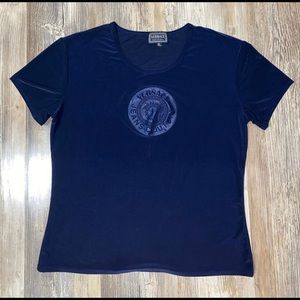 Navy Blue Top